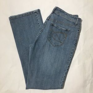 Chico’s High Waisted Platinum Quartz Jeans